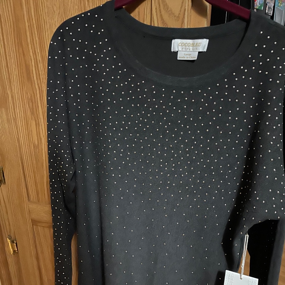 Blouse knit